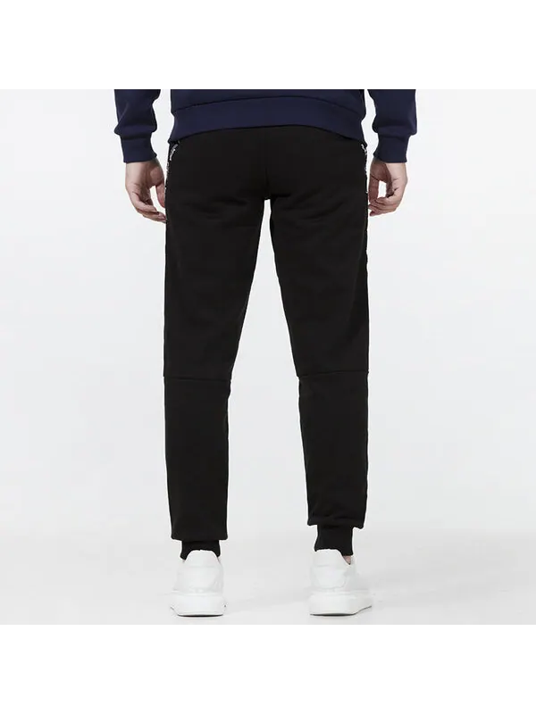 Брюки power tape sweat pants fl cl logo 'black' Puma — изображение 4 из 4, черный
