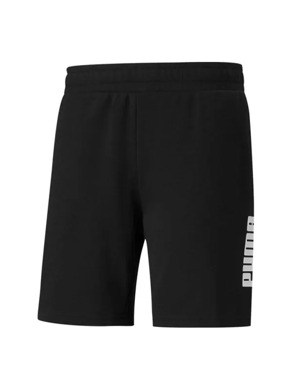 Шорты power casual sports logo breathable shorts black Puma — изображение 1 из 2, черный