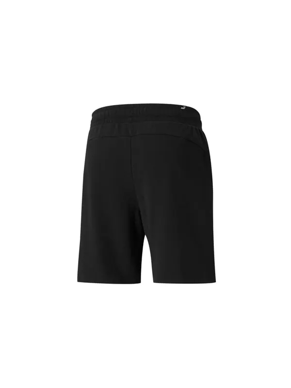 Шорты power casual sports logo breathable shorts black Puma — изображение 2 из 2, черный
