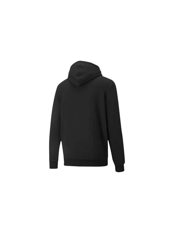Толстовка contrasting colors logo drawstring black Puma — изображение 2 из 2, черный