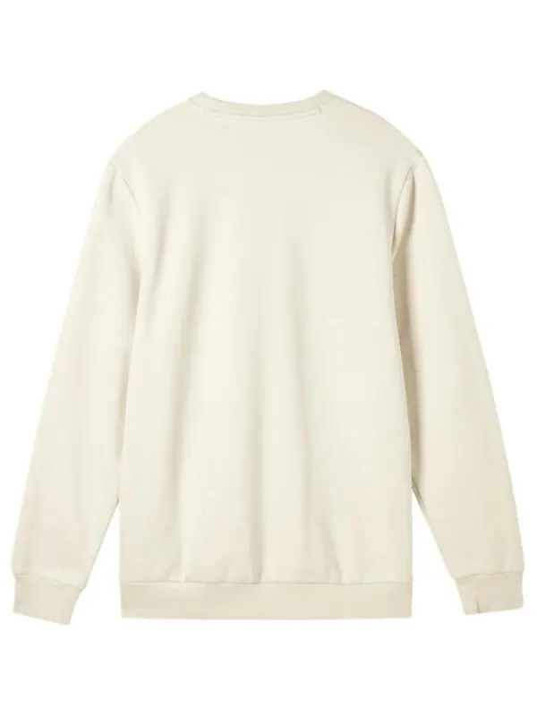 Свитер ess crewneck sweatshirt fl 'beige' Puma