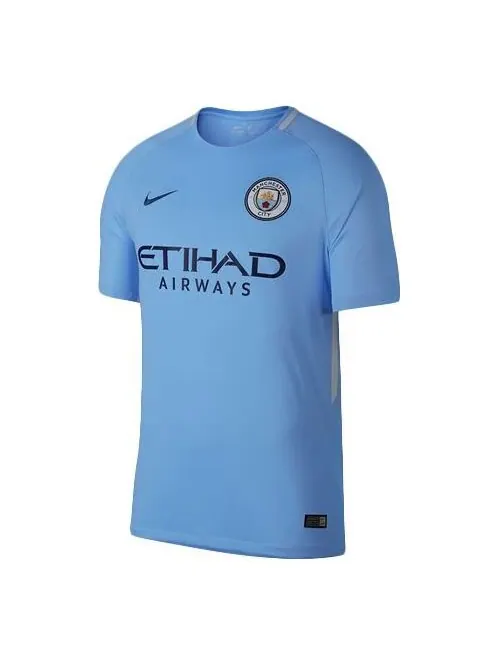 Футболка футбольный болельщик manchester city home stad Nike — изображение 1 из 4, синий