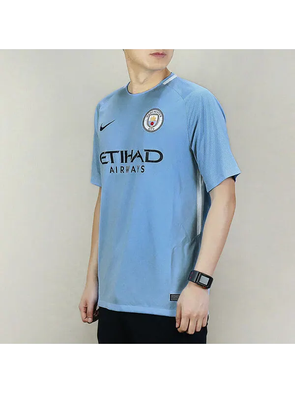 Футболка футбольный болельщик manchester city home stad Nike — изображение 3 из 4, синий