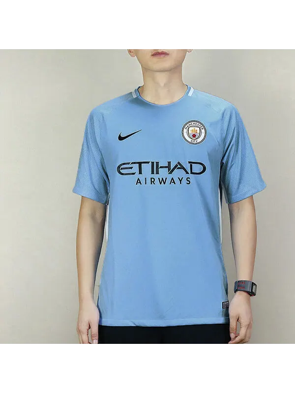 Футболка футбольный болельщик manchester city home stad Nike — изображение 4 из 4, синий
