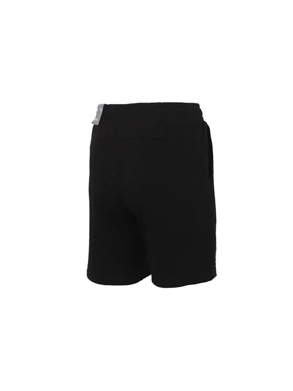 Шорты logo sports shorts 'black' Puma — изображение 2 из 4, черный