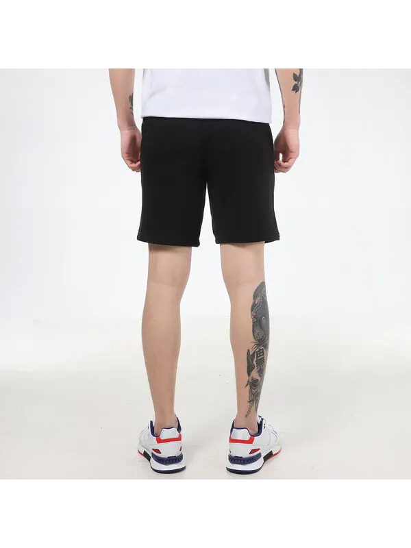 Шорты logo sports shorts 'black' Puma — изображение 4 из 4, черный