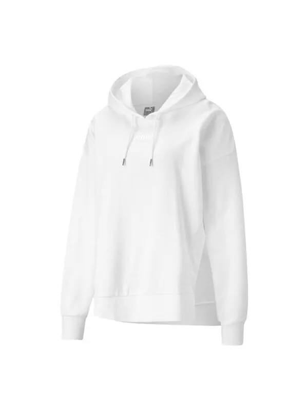 Толстовка her pullover hoodie 'white' Puma — изображение 1 из 2, белый