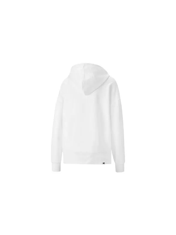 Толстовка her pullover hoodie 'white' Puma — изображение 2 из 2, белый