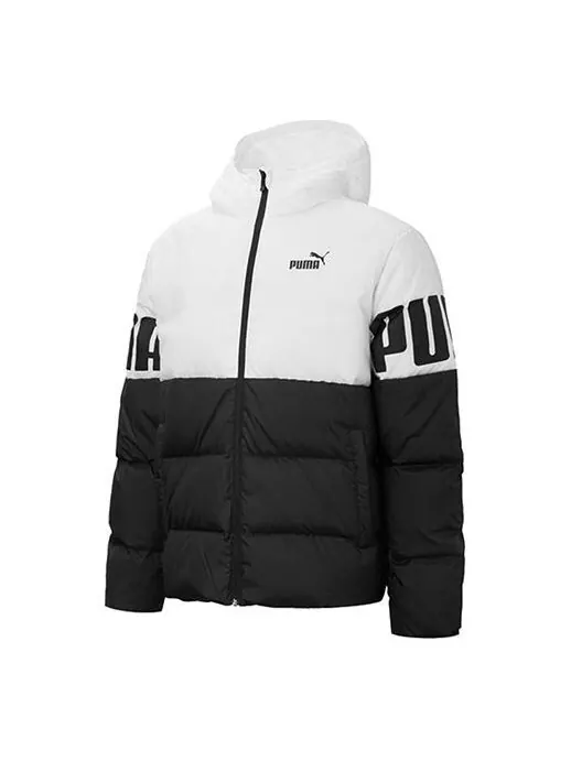 Куртка full sleeve printed jacket 'white' Puma