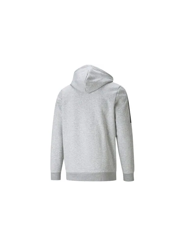 Куртка cyber full zip jacket 'grey' Puma — изображение 2 из 2, серый