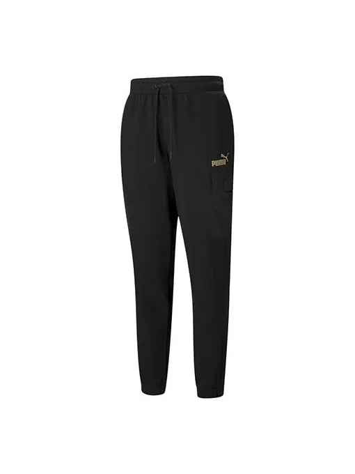 Брюки winterized cargo pants 'black' Puma — изображение 1 из 4, черный