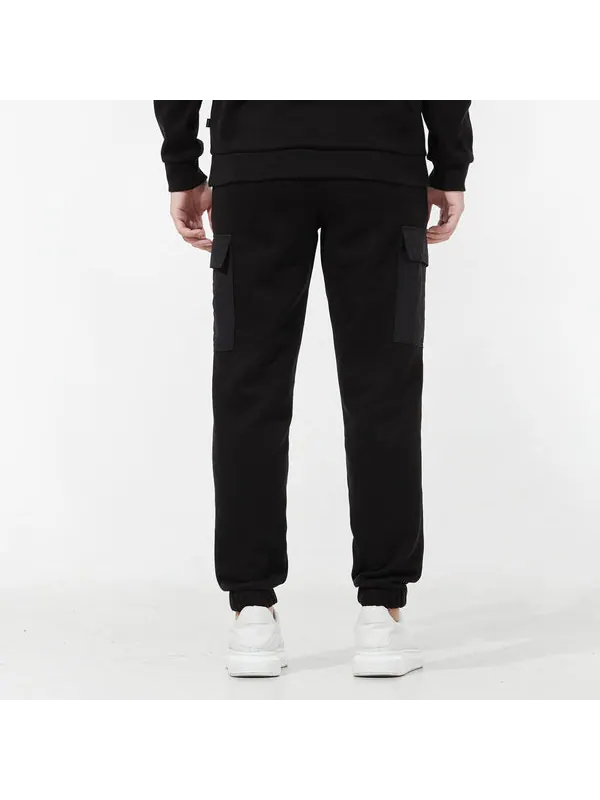 Брюки winterized cargo pants 'black' Puma — изображение 4 из 4, черный