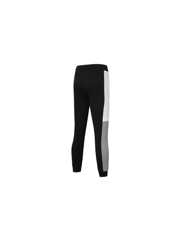 Брюки fusion hoodie dark denim pants 'black' Puma — изображение 2 из 2, черный