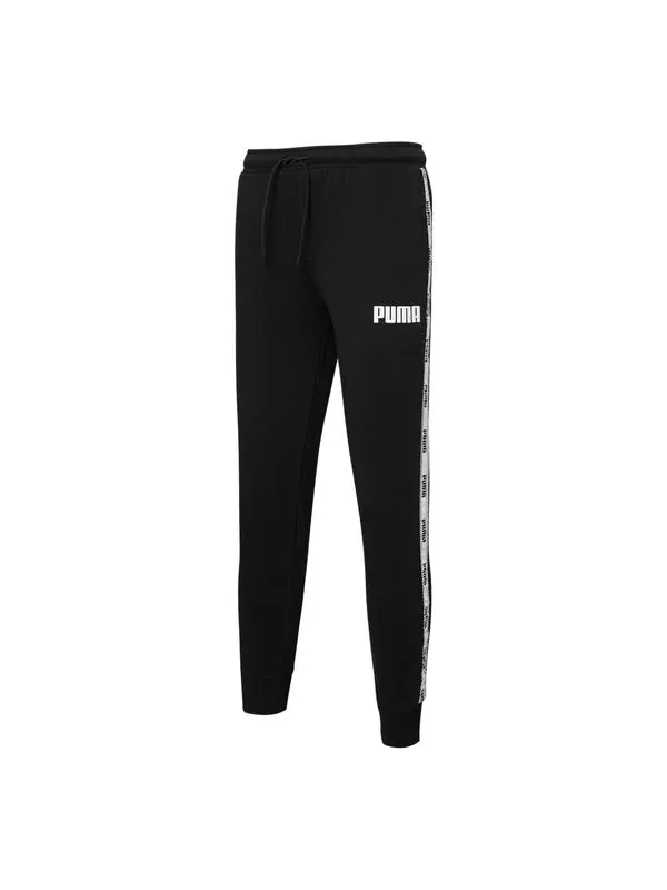 Брюки tape tracksuit pants 'black' Puma — изображение 1 из 2, черный