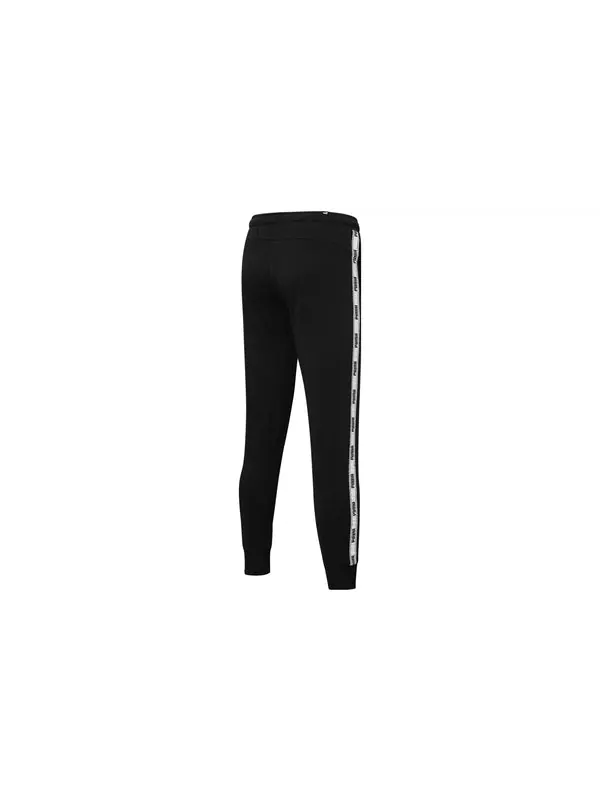 Брюки tape tracksuit pants 'black' Puma — изображение 2 из 2, черный