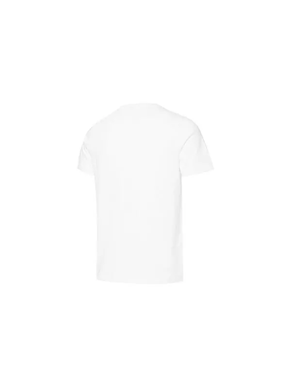 Футболка logo round neck sports short sleeve white Puma — изображение 2 из 2, белый