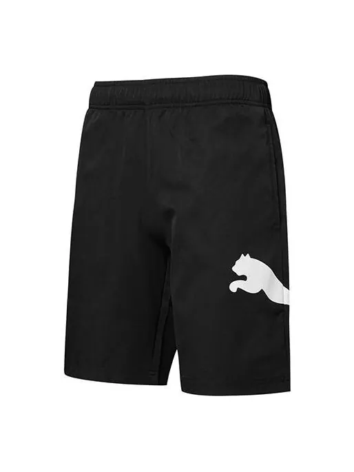 Шорты gym training shorts 'black' Puma — изображение 1 из 2, черный