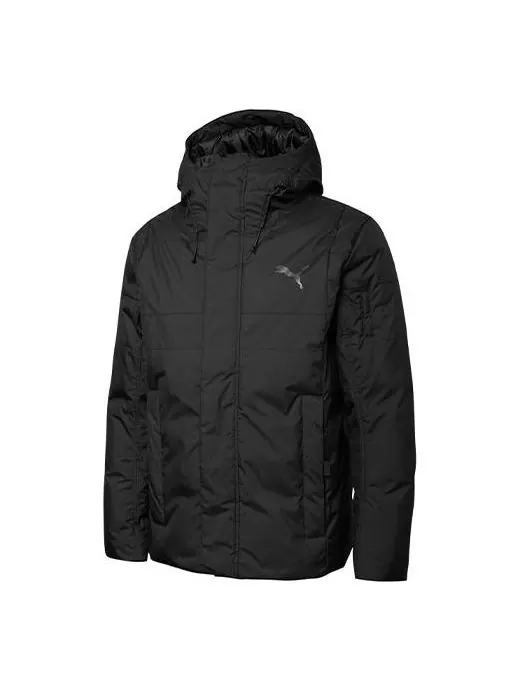 Куртка sports winter jacket 'black' Puma — изображение 1 из 2, черный