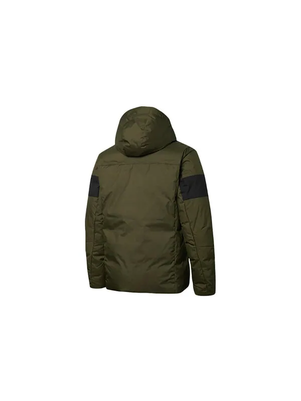 Куртка winter jacket 'green' Puma — изображение 2 из 2, зеленый