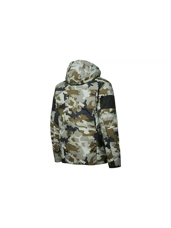 Куртка winter jacket 'olivegreen' Puma — изображение 2 из 2, оливковый зеленый