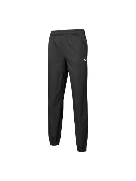 Брюки jogger track pants 'black' Puma — изображение 1 из 2, черный