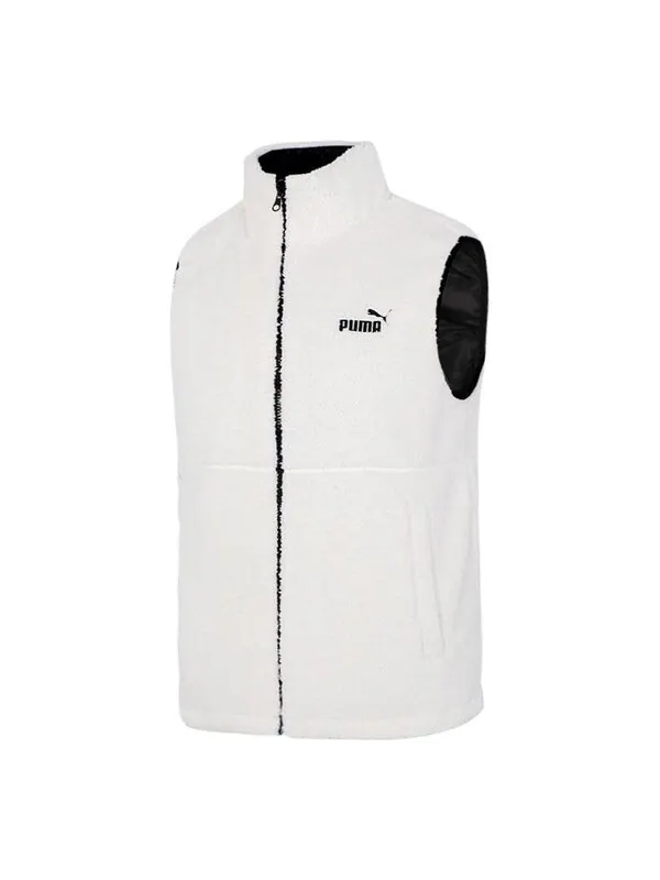 Жилет polyester outer shell vest 'white' Puma — изображение 1 из 4, белый