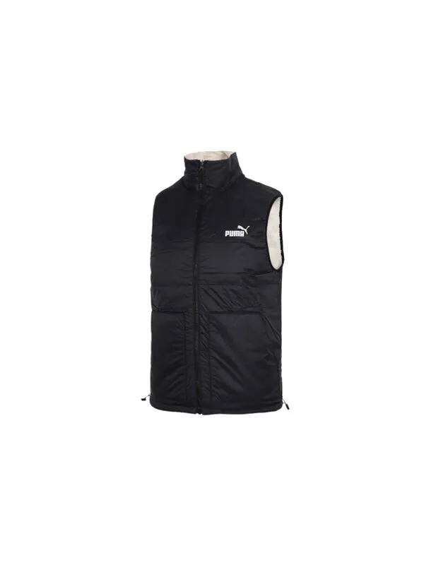 Жилет polyester outer shell vest 'white' Puma — изображение 2 из 4, белый