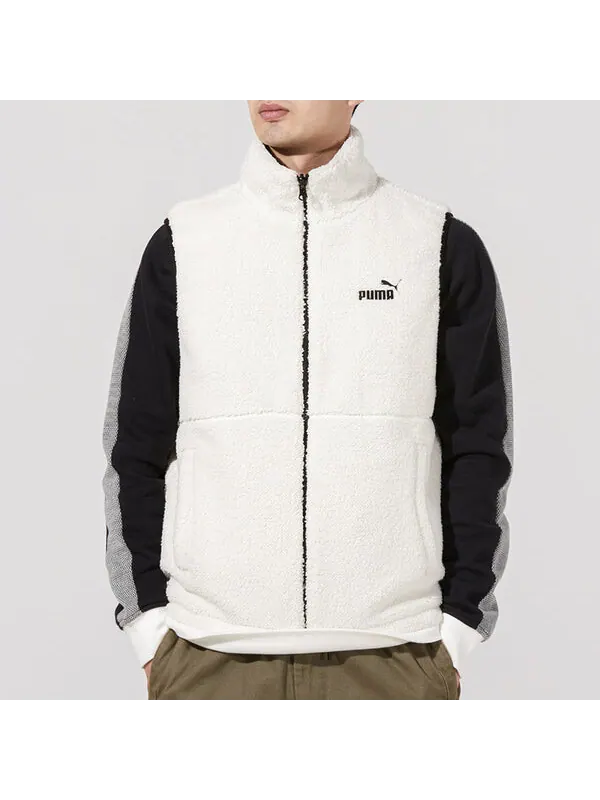 Жилет polyester outer shell vest 'white' Puma — изображение 3 из 4, белый