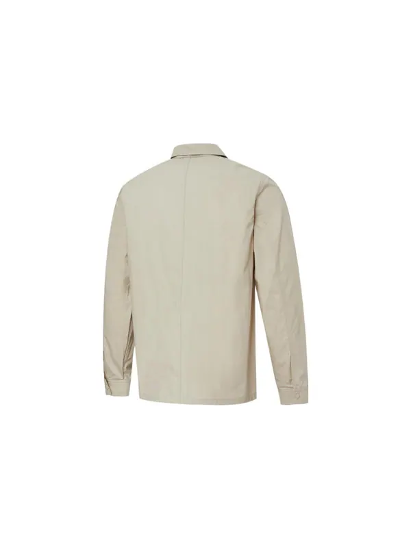 Куртка padded jacket 'beige' Puma — изображение 2 из 2, бежевый