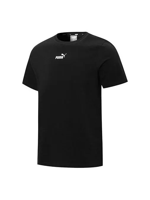 Футболка short sleeve t-shirt 'black' Puma — изображение 1 из 4, черный