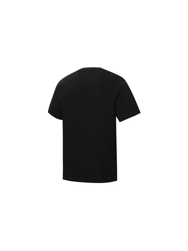 Футболка short sleeve t-shirt 'black' Puma — изображение 2 из 4, черный