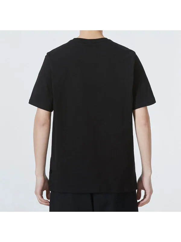 Футболка short sleeve t-shirt 'black' Puma — изображение 4 из 4, черный