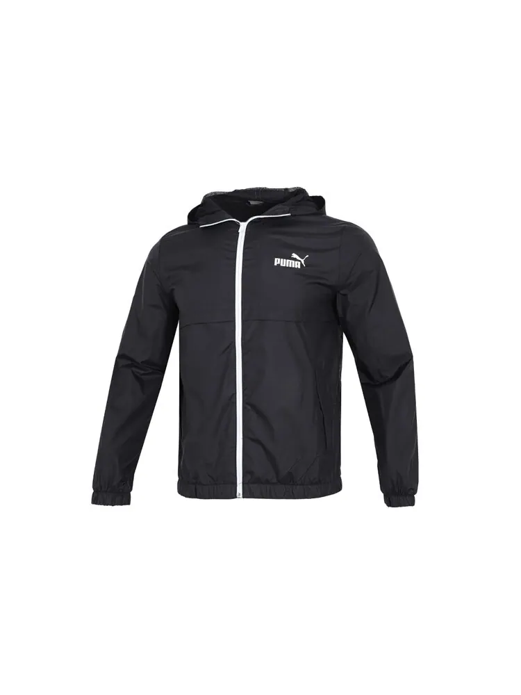 Куртка Puma Ess Solid Logo — изображение 1 из 5, черный