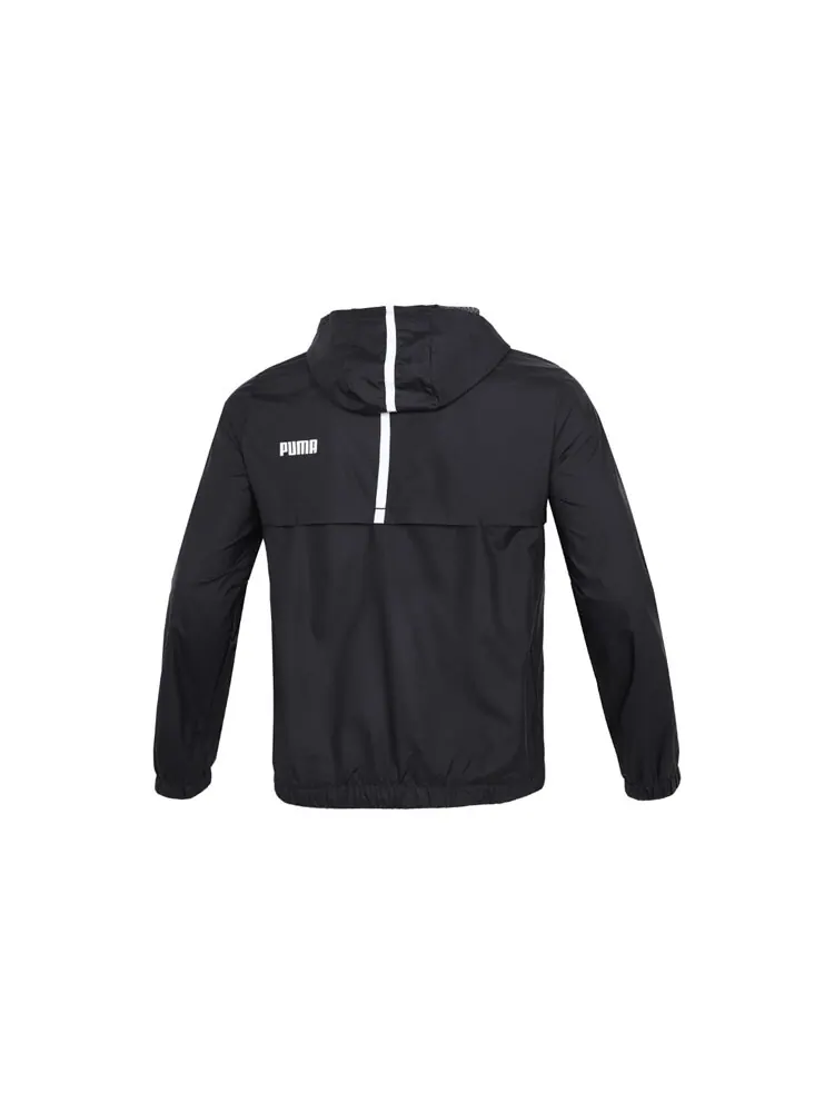 Куртка Puma Ess Solid Logo — изображение 2 из 5, черный