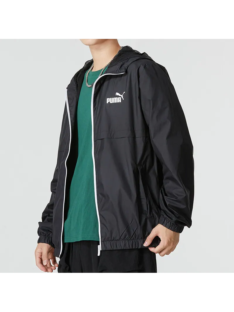 Куртка Puma Ess Solid Logo — изображение 5 из 5, черный
