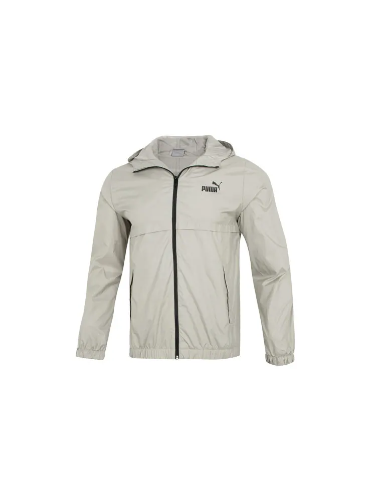 Куртка Puma Ess Solid Logo — изображение 1 из 5, серый