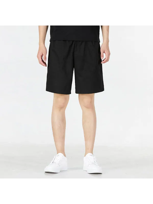 Шорты modern basic chino shorts 'black' Puma — изображение 2 из 4, черный