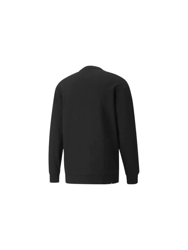 Свитер full sleeve solid sweater 'black' Puma — изображение 2 из 2, черный