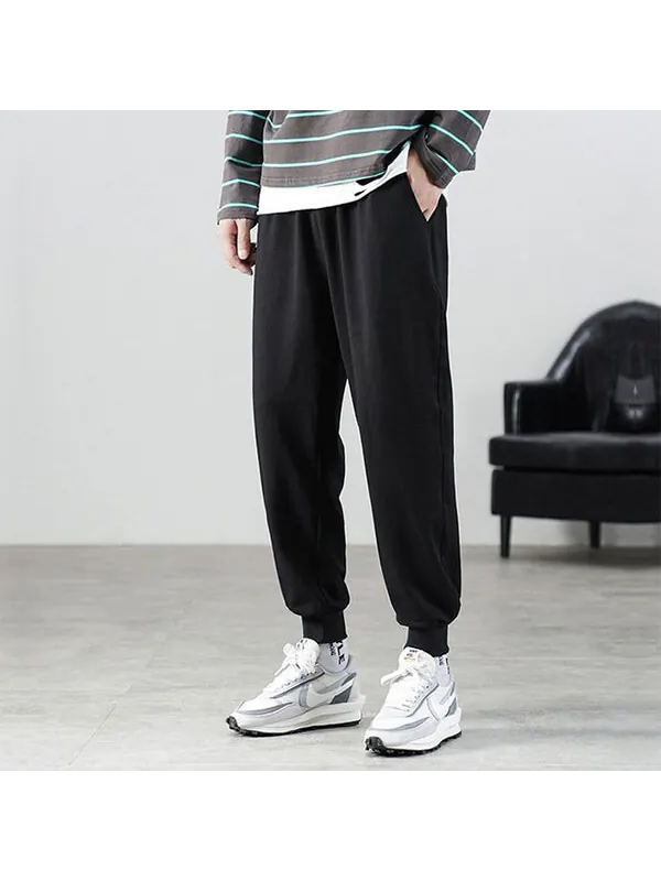 Брюки aesthetic bodies track pants 'black' Puma — изображение 4 из 4, черный