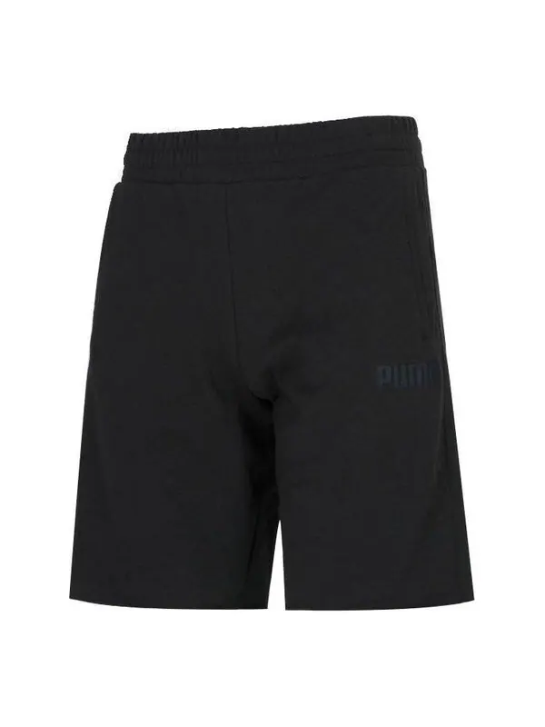 Шорты sports wear shorts 'black' Puma — изображение 1 из 4, черный