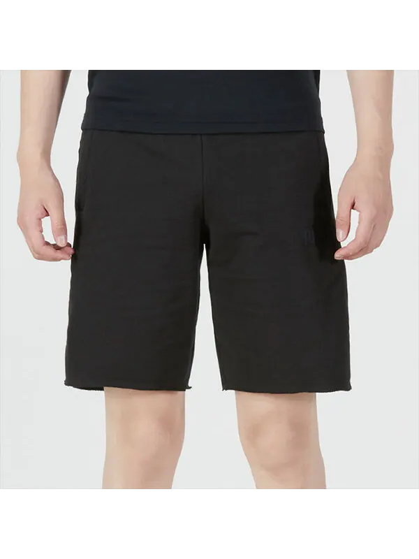 Шорты sports wear shorts 'black' Puma — изображение 2 из 4, черный