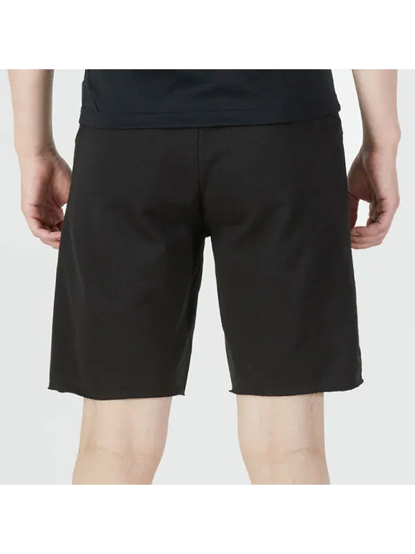 Шорты sports wear shorts 'black' Puma — изображение 3 из 4, черный