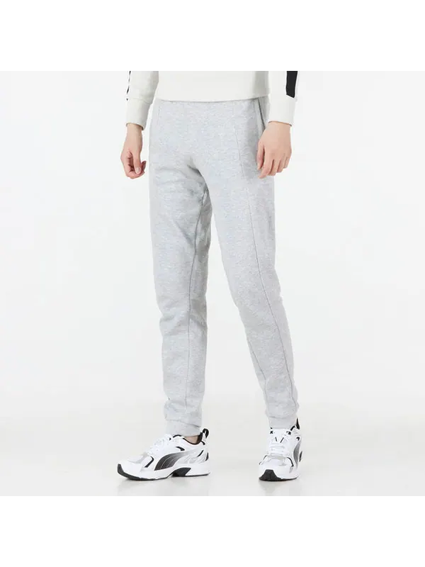 Брюки sweatpants 'grey' Puma — изображение 4 из 4, серый