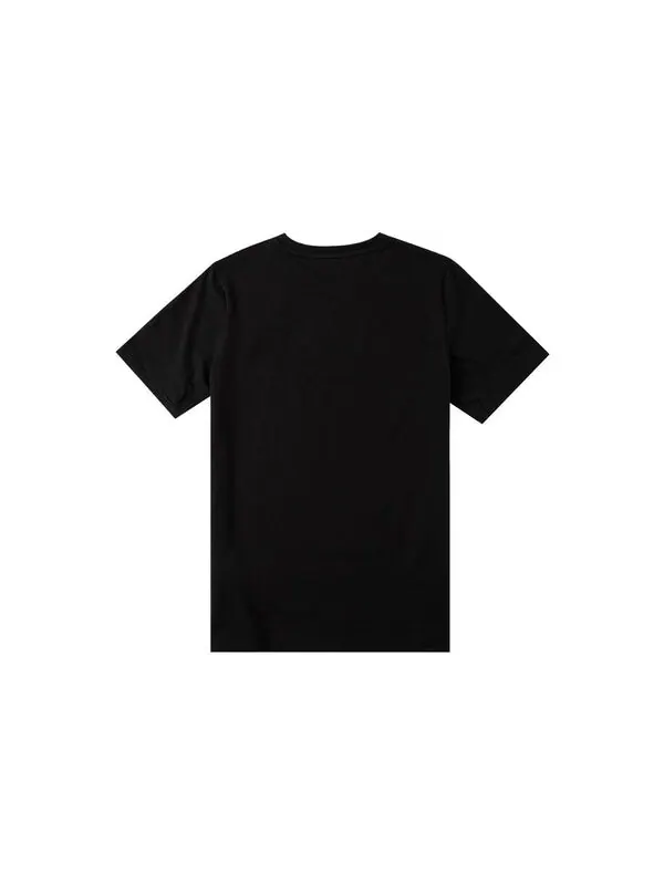 Футболка graphic t-shirts 'black' Puma — изображение 2 из 4, черный