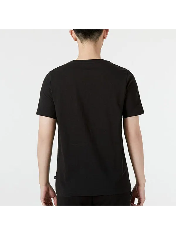 Футболка graphic t-shirts 'black' Puma — изображение 4 из 4, черный