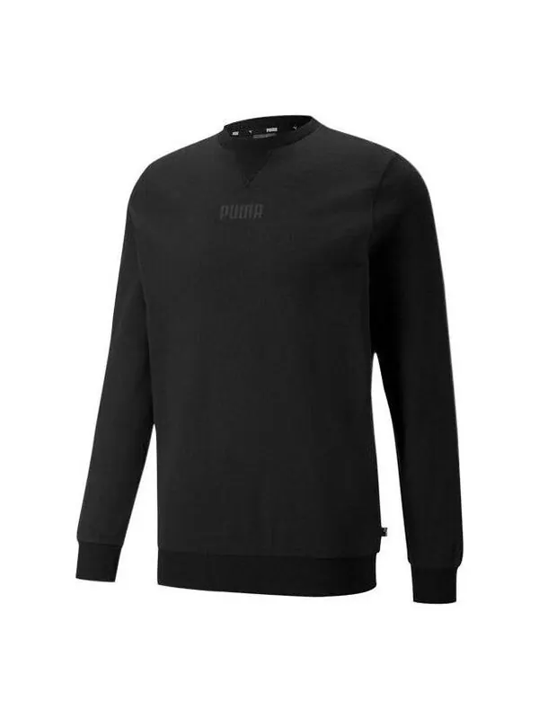 Свитер long sleeve active wear sweater 'black' Puma