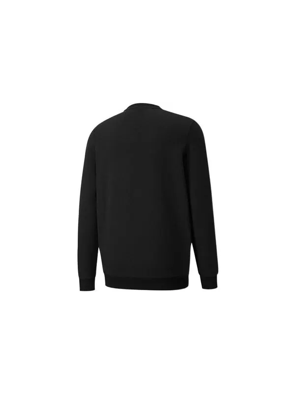 Свитер long sleeve active wear sweater 'black' Puma — изображение 2 из 4, черный