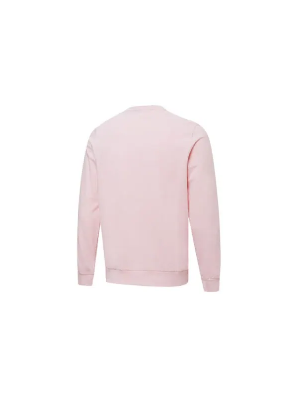 Свитер long sleeve active wear sweater 'pink' Puma — изображение 2 из 3, розовый