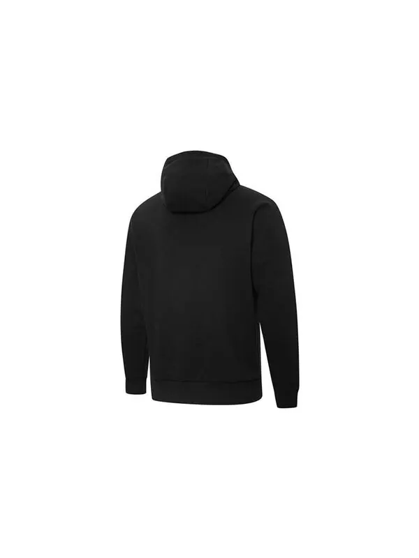 Толстовка PUMA Ess + Contrasting Colors Chest Embroidered Logo Black — изображение 2 из 4, черный
