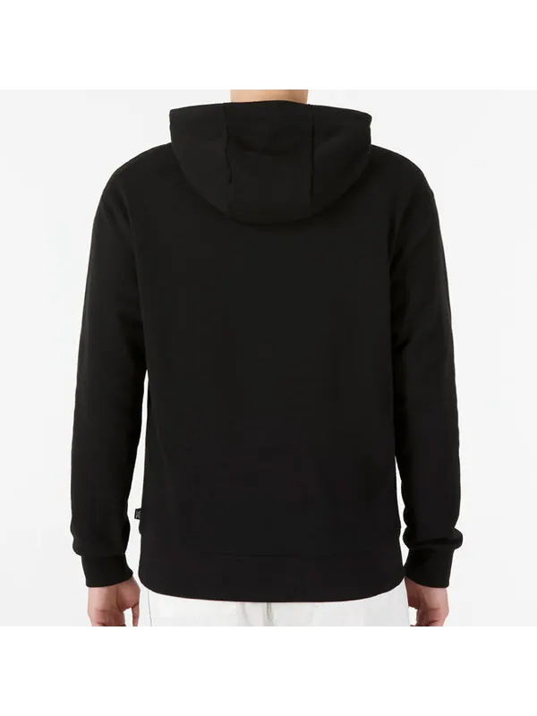 Толстовка PUMA Ess + Contrasting Colors Chest Embroidered Logo Black — изображение 4 из 4, черный